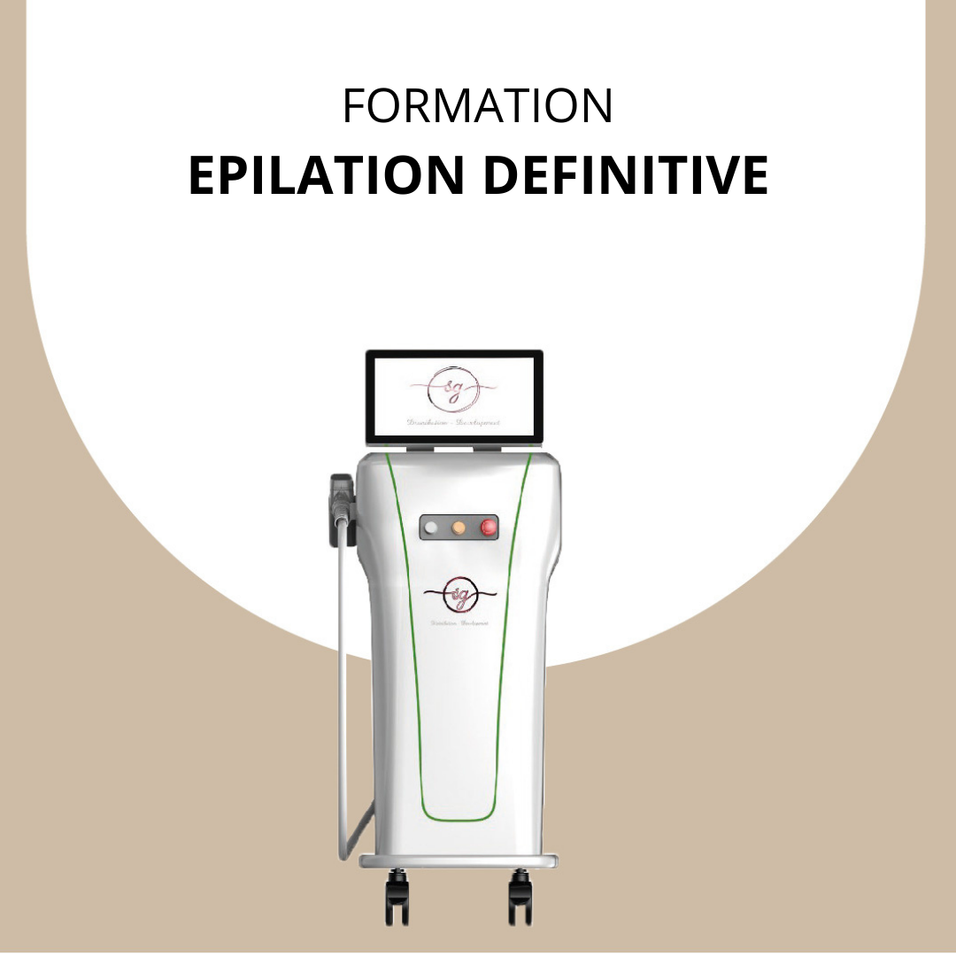 formation épilation définitive