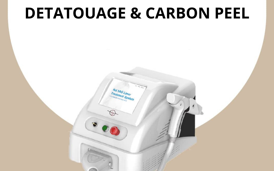Formation Détatouage Carbon Peel en ligne