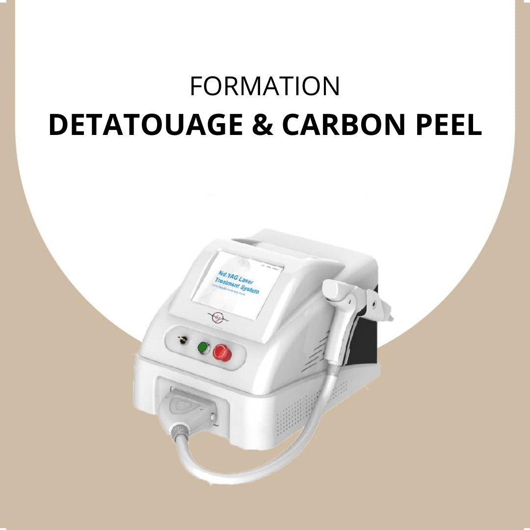 formation détatouage et carbon peel