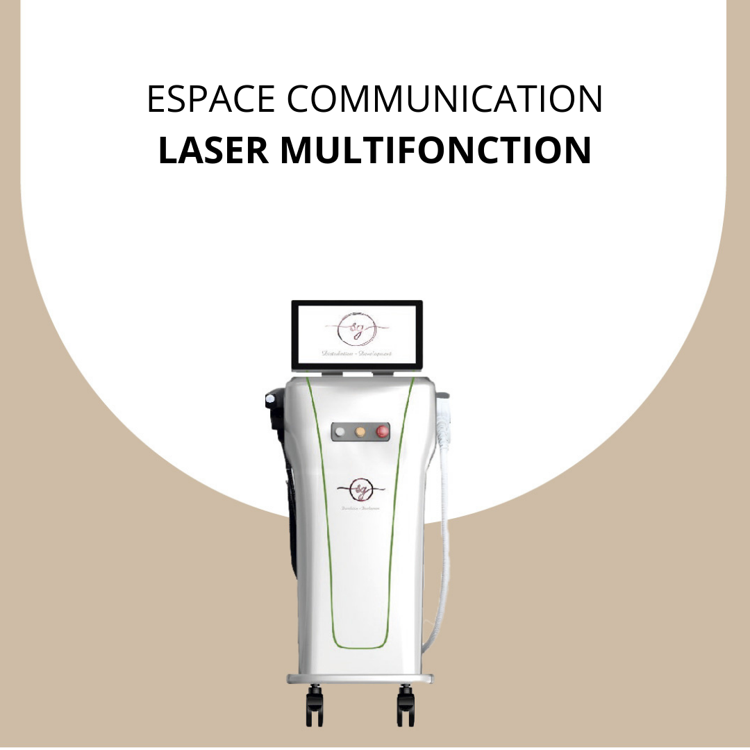 espace communication laser multifonction