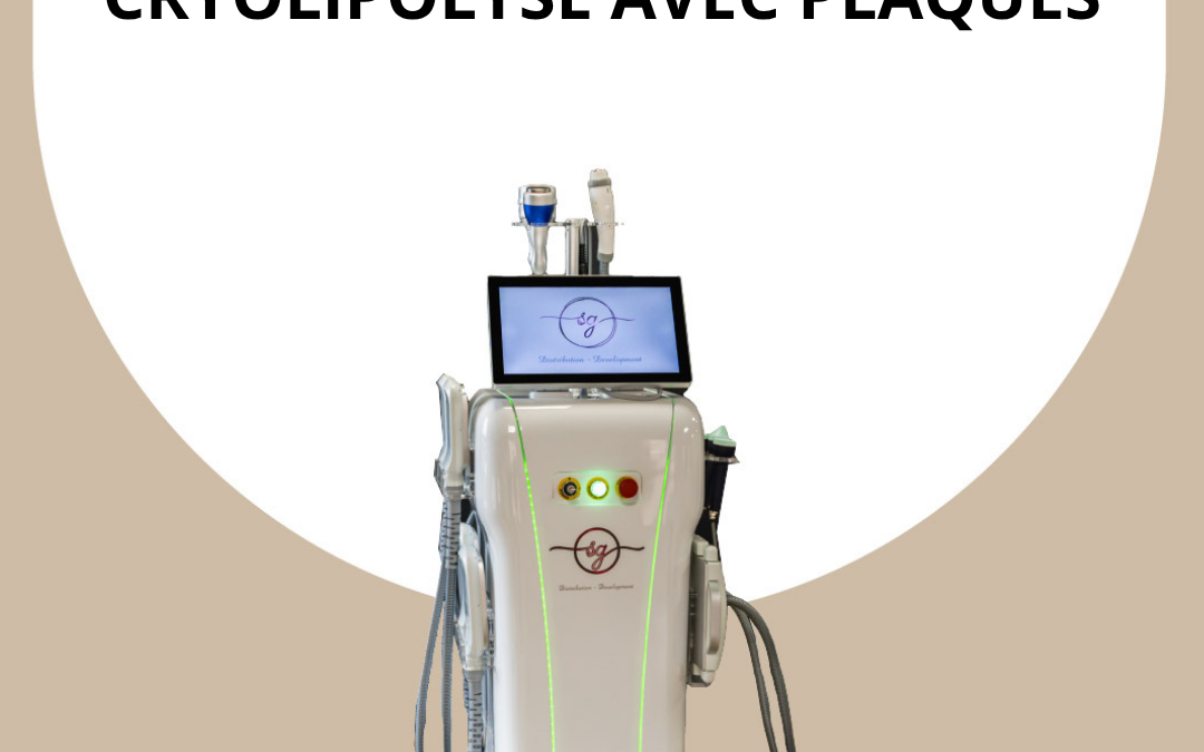 Formation Cryolipolyse avec plaques en ligne