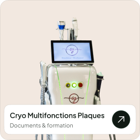 formation cryolipolyse avec plaques