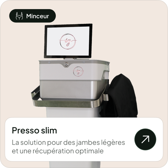espace communication cryolipolyse avec plaques